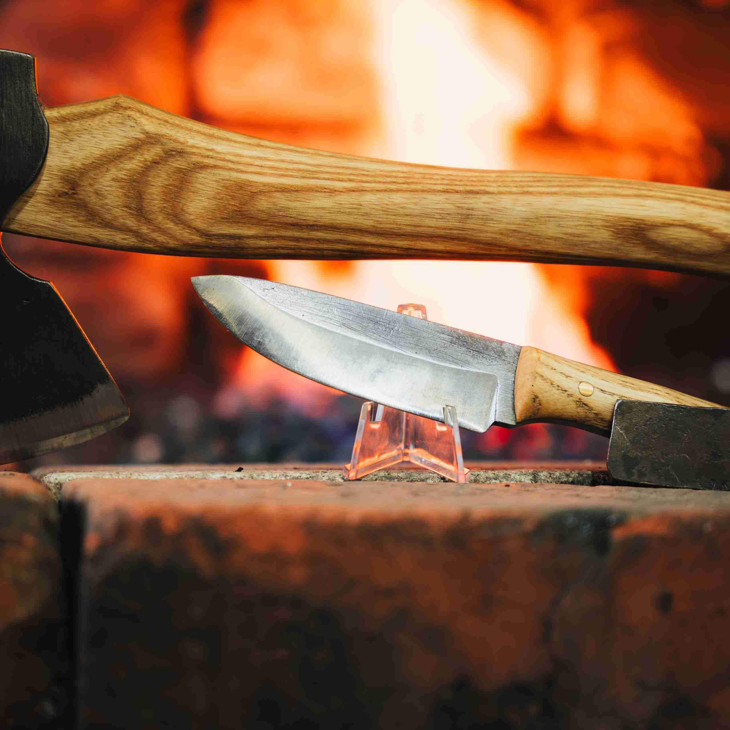Bush craft knife