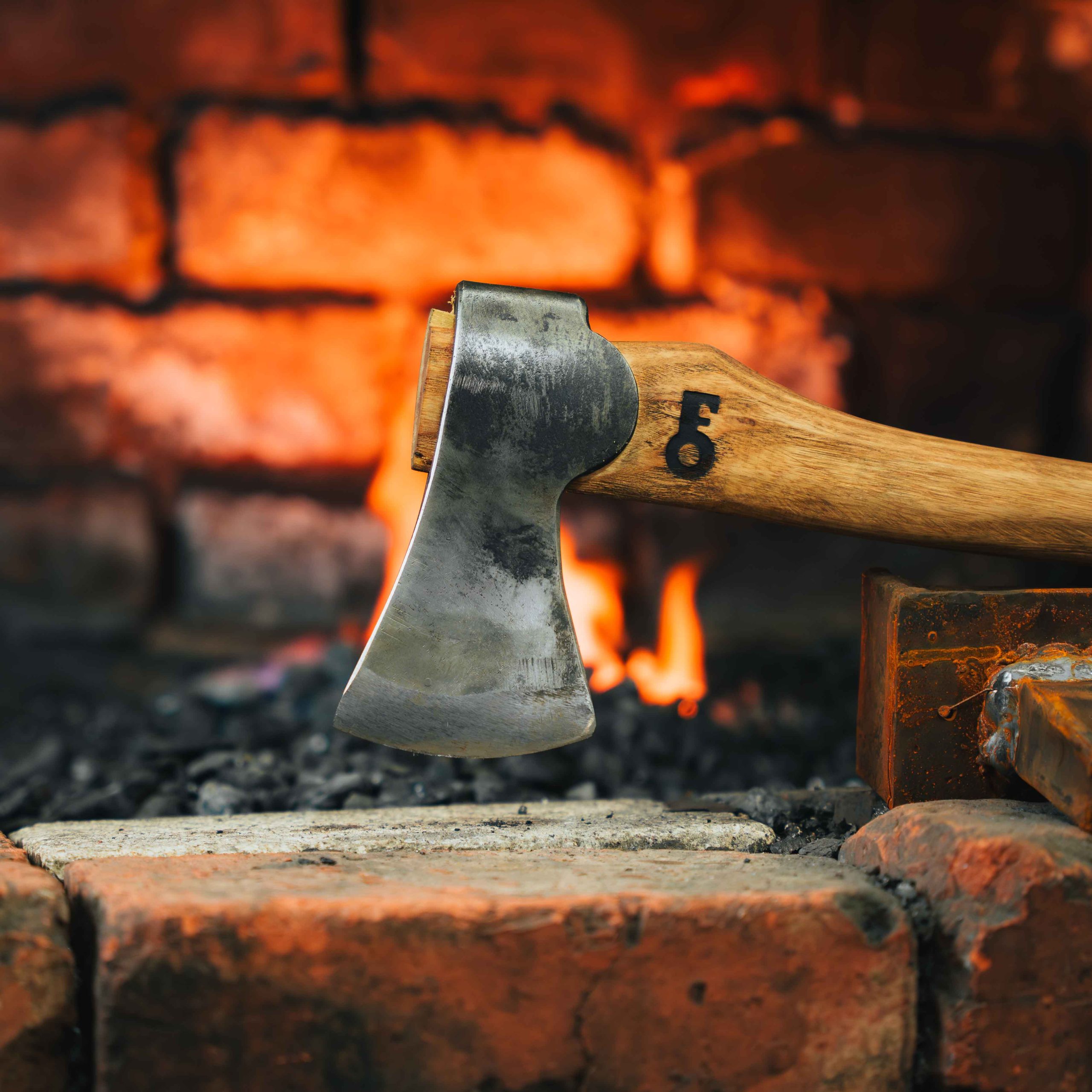 Axe making activity