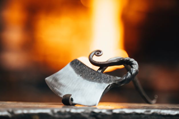 5 hours forging just for fun