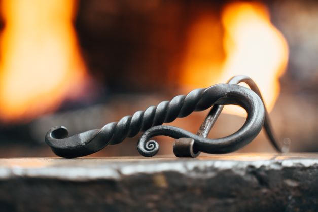 Blacksmithing & cider activity