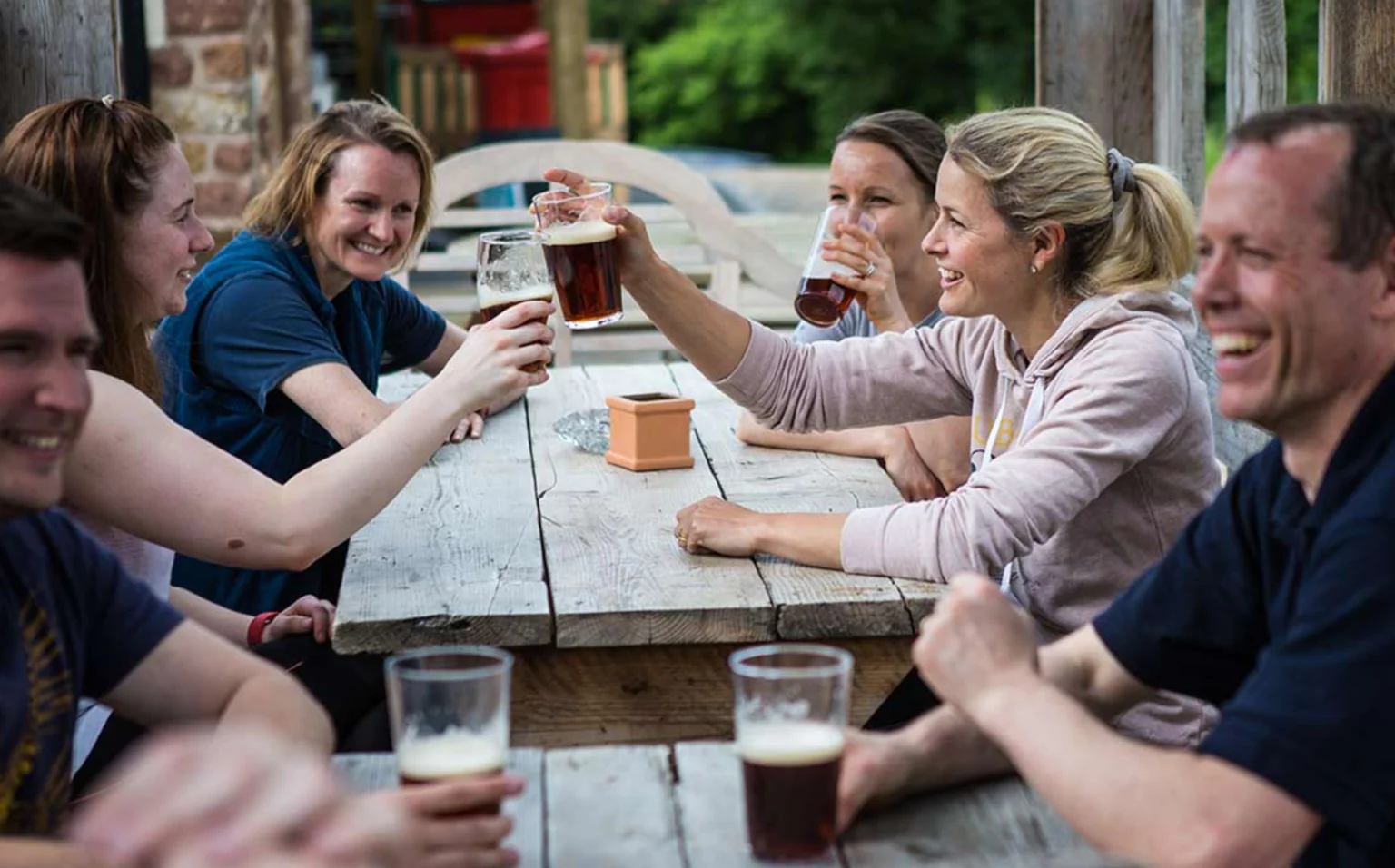 Forging and cider tasting