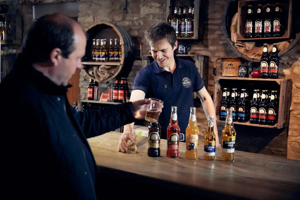 Oldfield Forge cider tasting