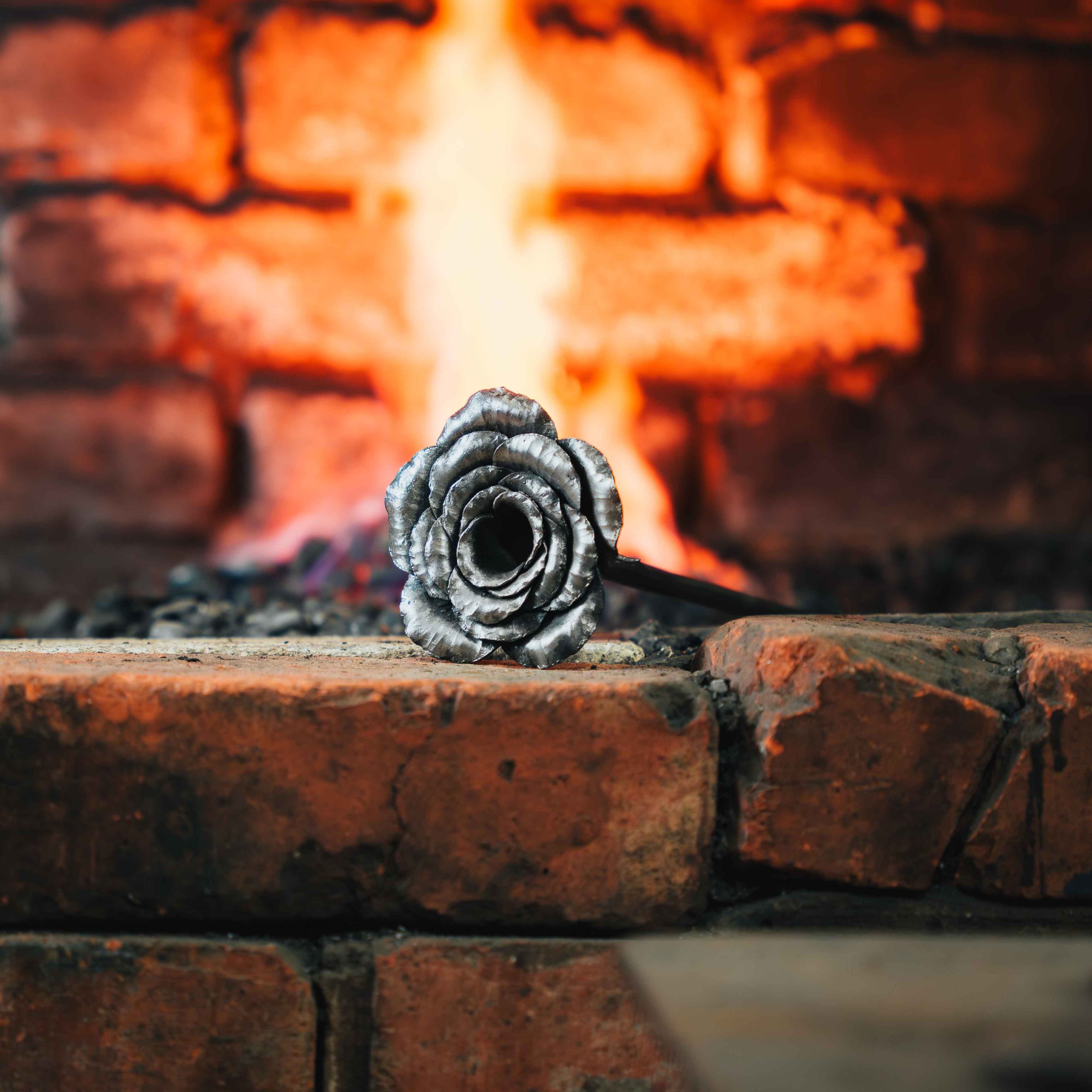 Rose forging