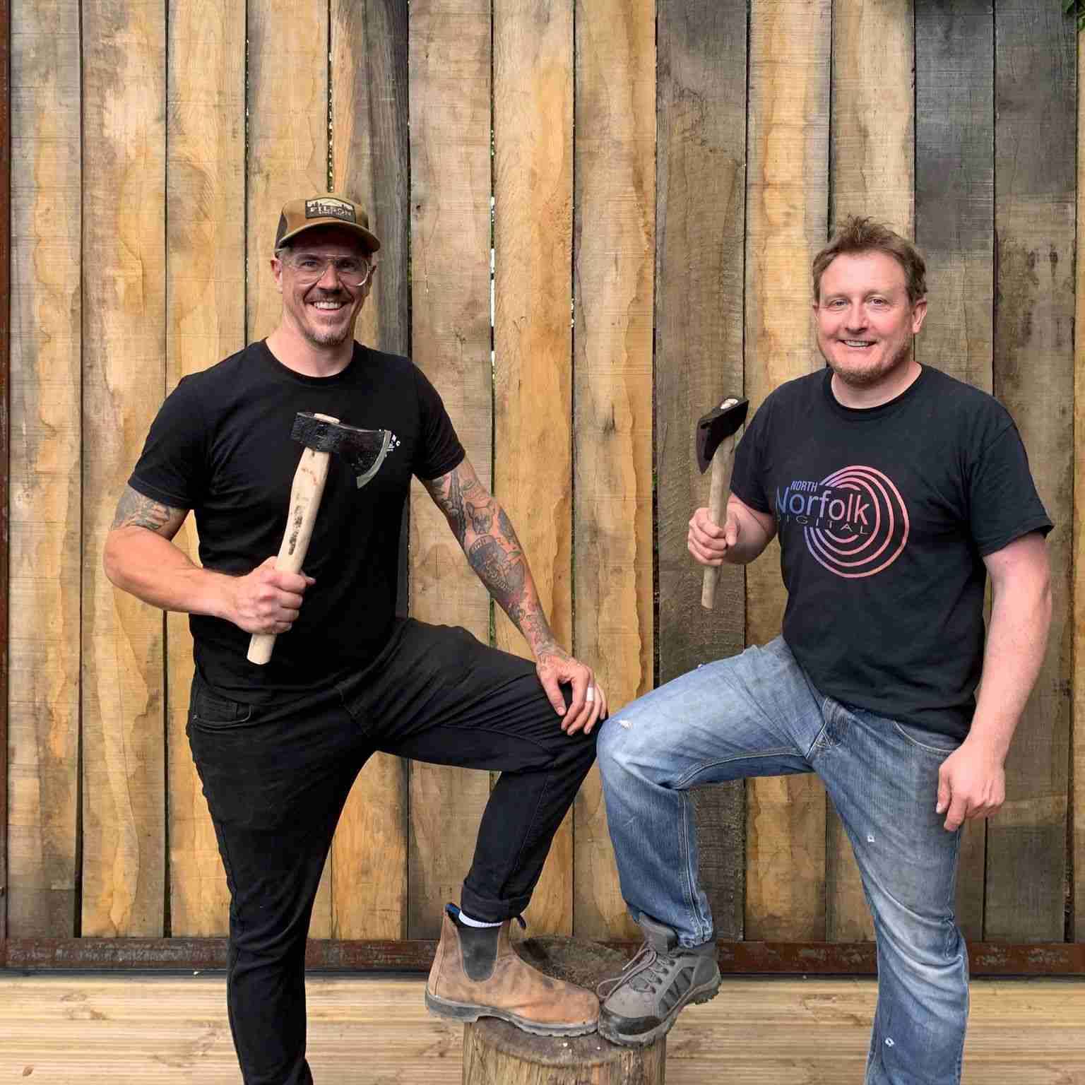 Axe Thrower Guys