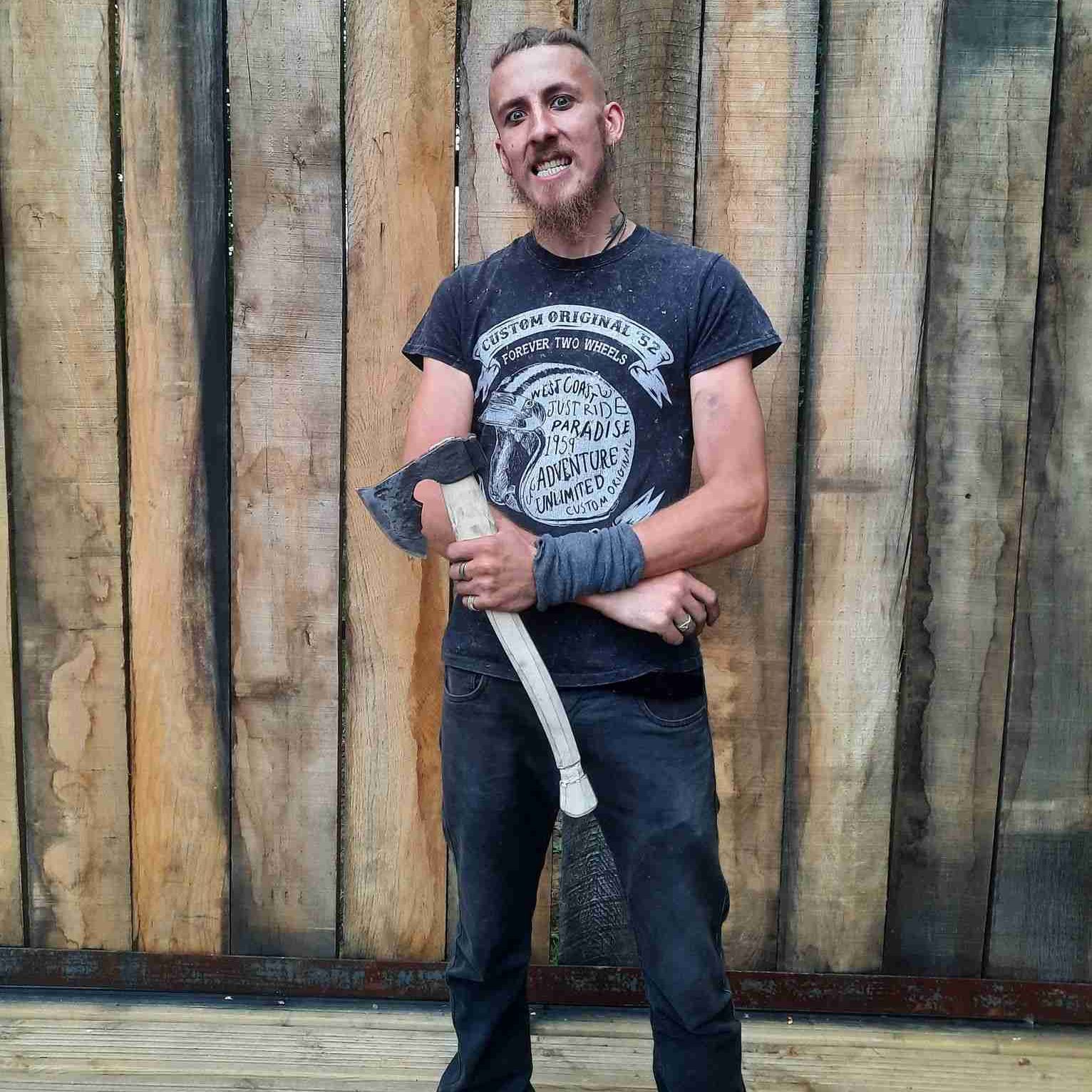 Axe Guy