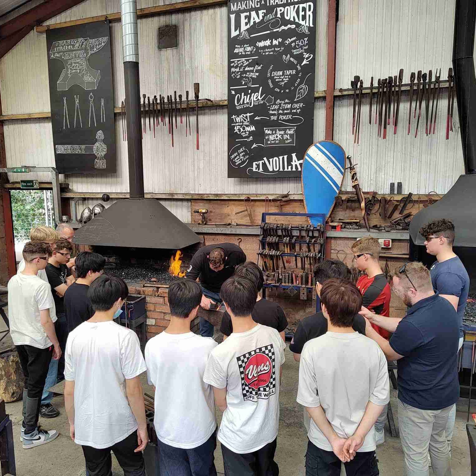 Group of Scouts