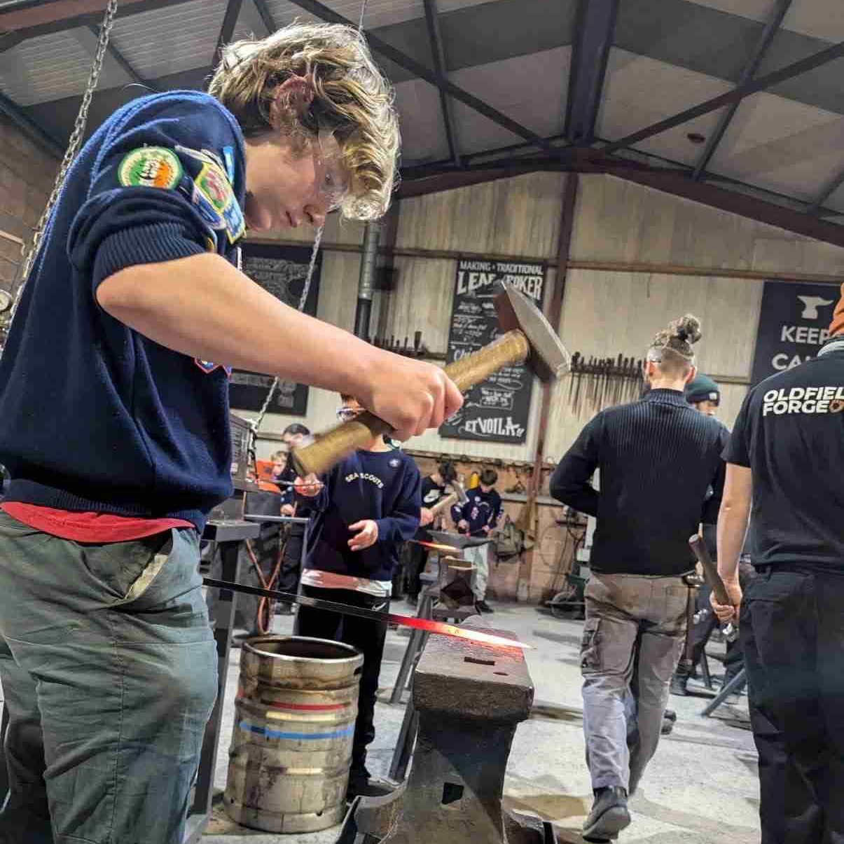 Scouts Forging