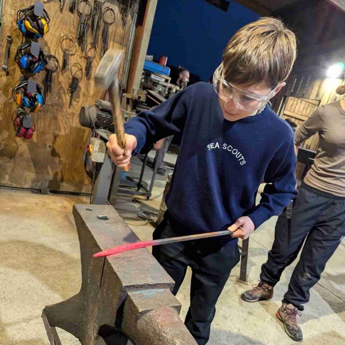 Scouts Forging