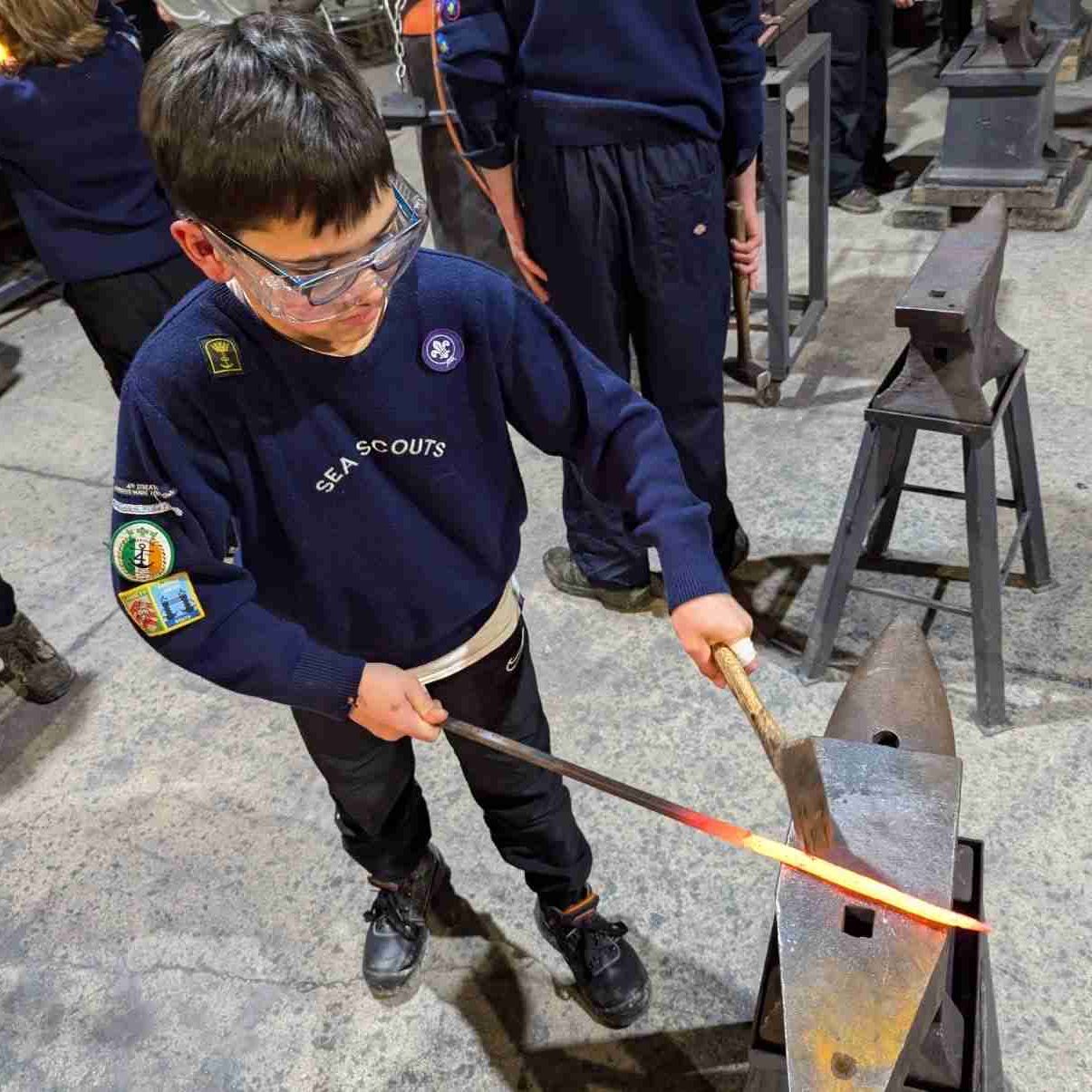 Scouts Forging