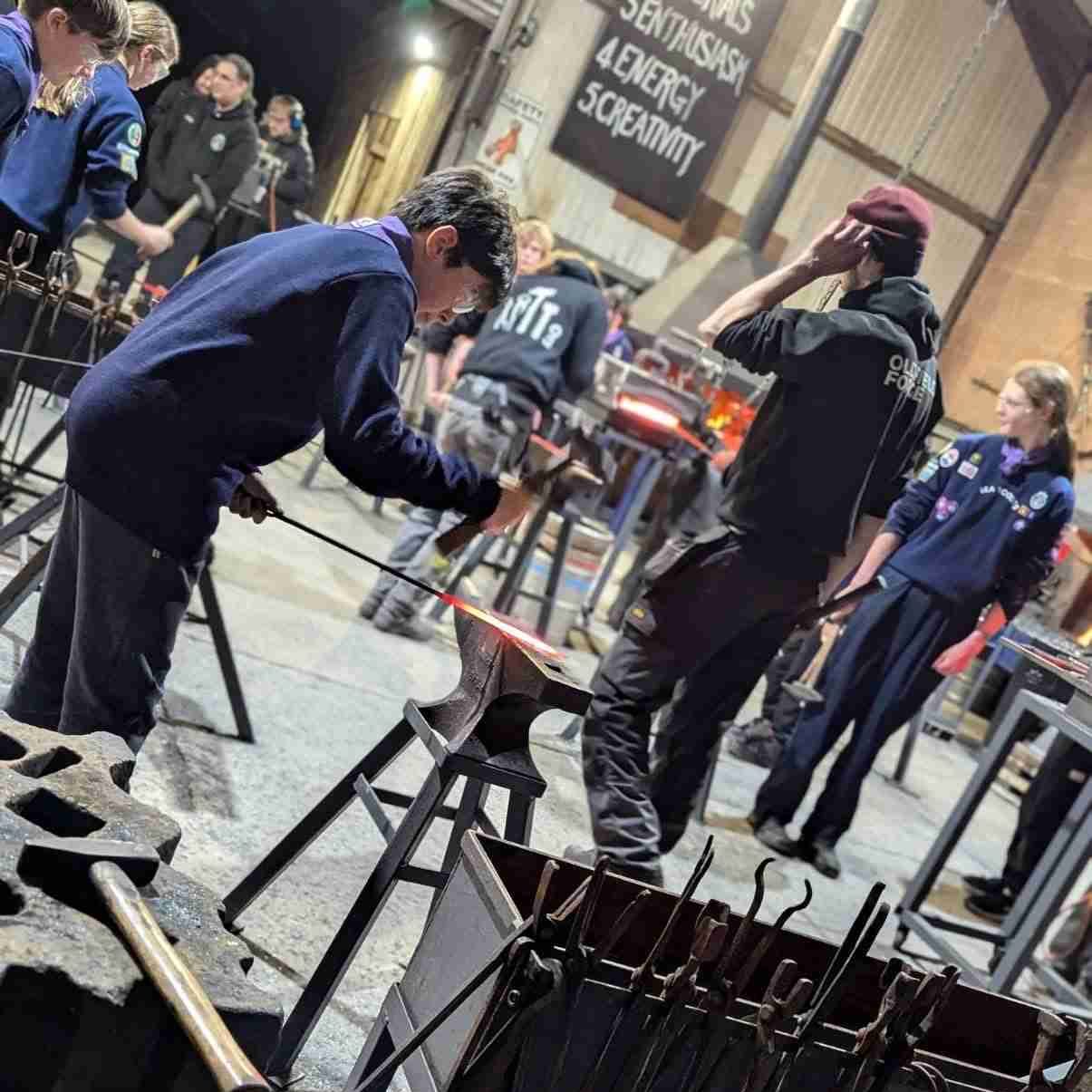 Scouts Forging