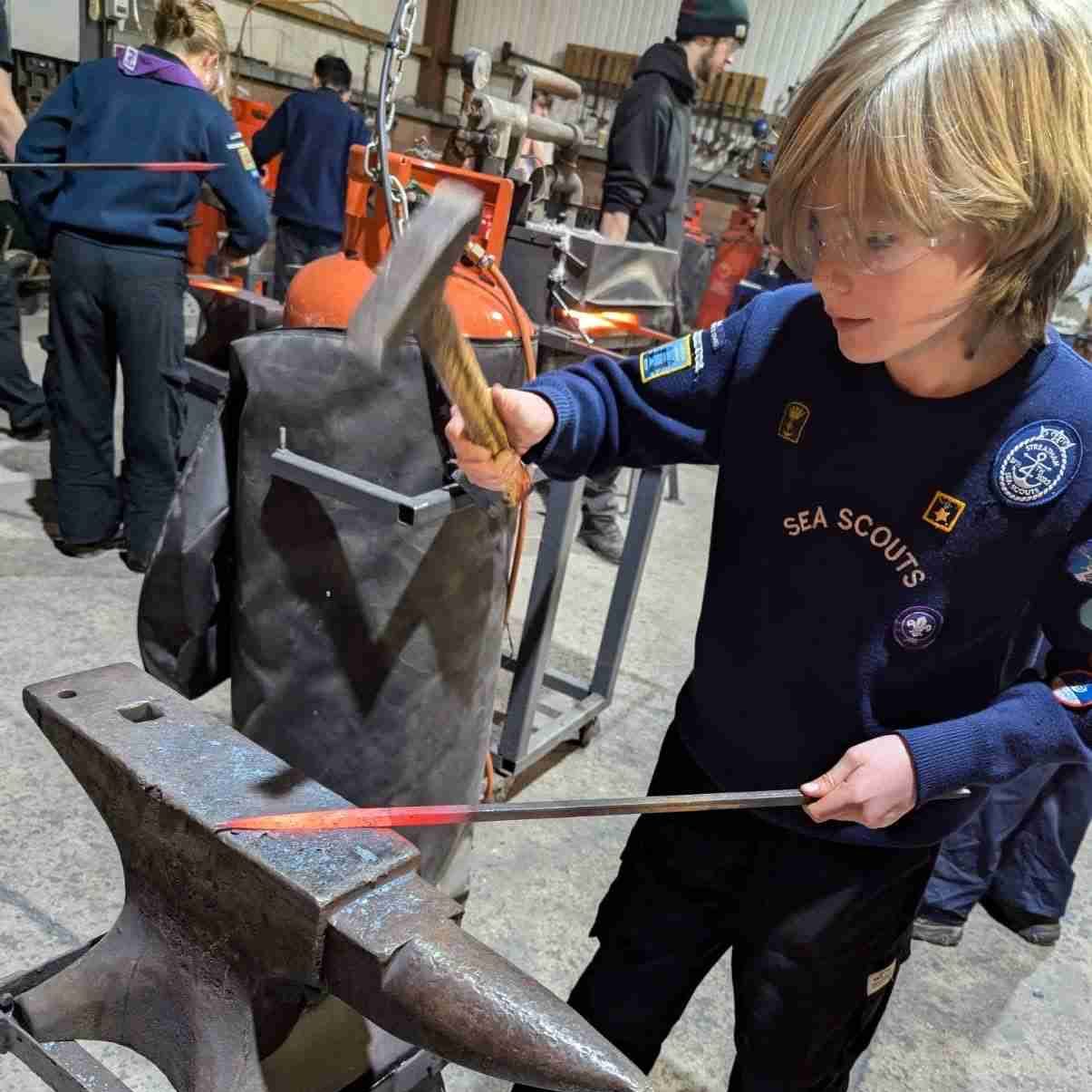 Scouts Forging